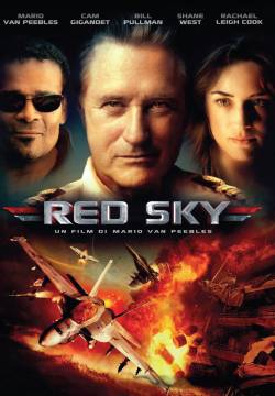 Red sky