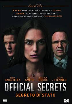 Official Secrets – Segreto di stato