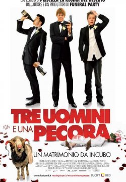 Tre uomini e una pecora