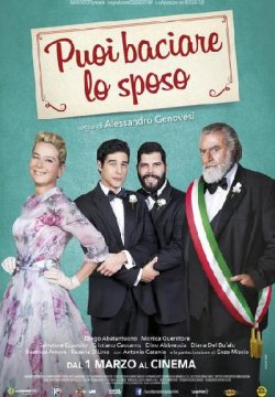 Puoi baciare lo sposo