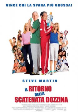 Il ritorno della scatenata dozzina