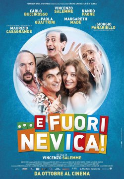 E fuori nevica!