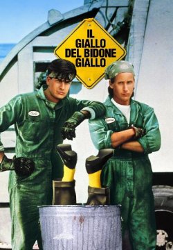Il giallo del bidone giallo