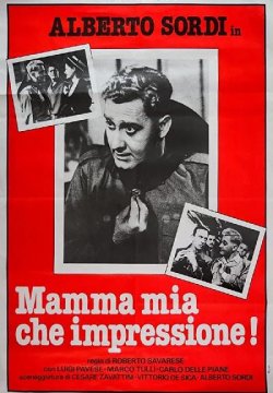 Mamma mia che impressione