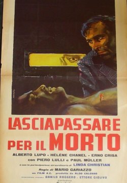 Lasciapassare per il morto